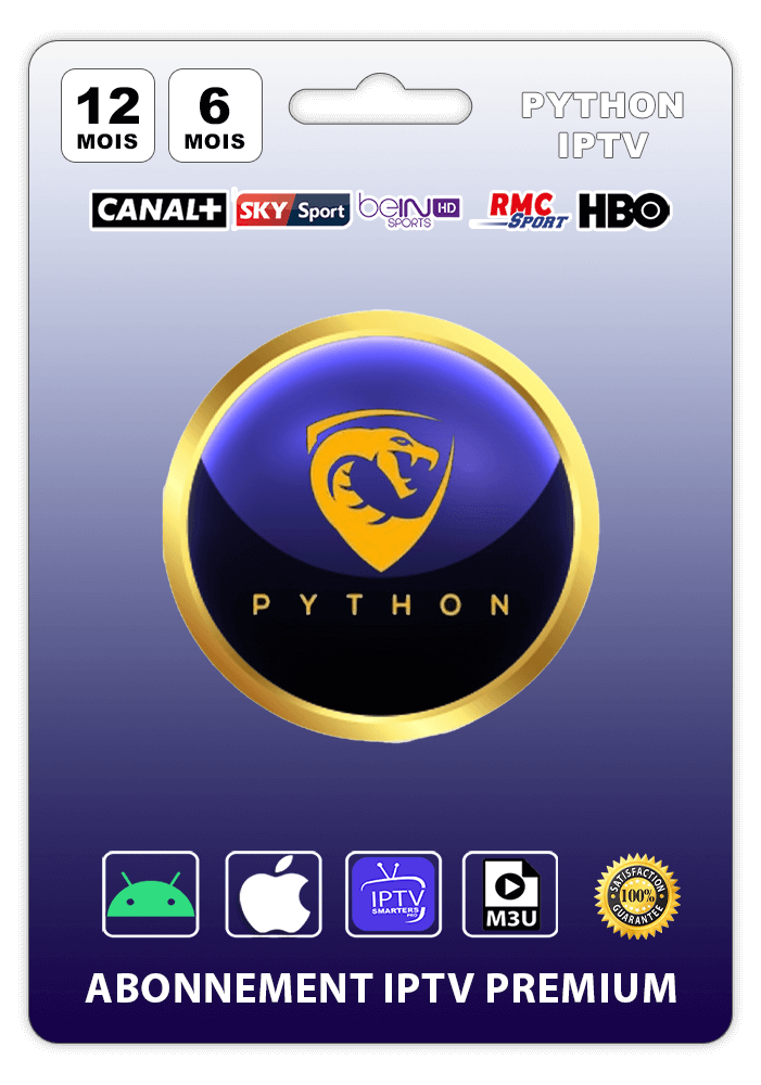 Python iptv