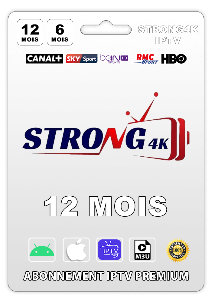 Strong 4k